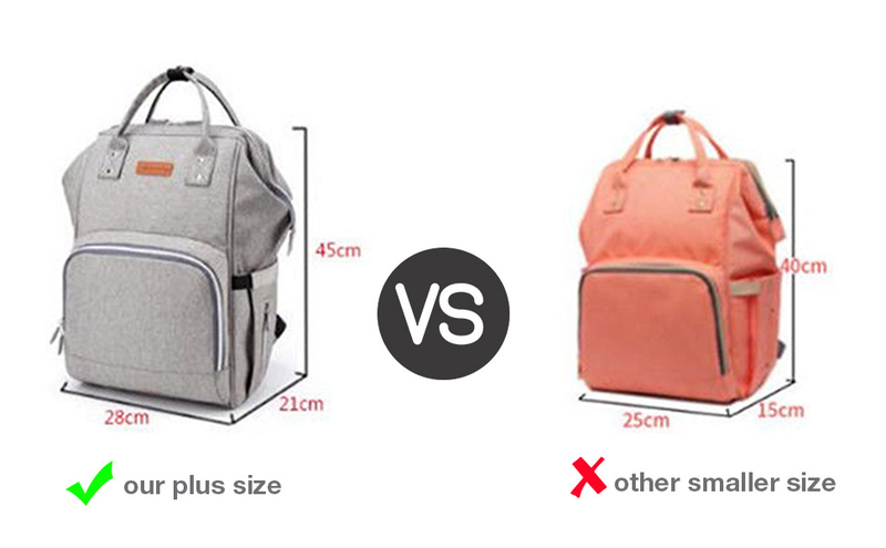 Illustration for article titled Valentines Day Deals ----10% Coupon for 20L Waterproof diaper backpack bag for Mommy.
